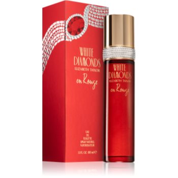 Elizabeth Taylor White Diamonds en Rouge Eau de Toilette pentru femei - imagine 3